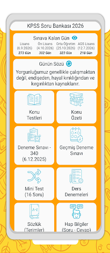 Kpss Soru Bankası ekran görüntüsü