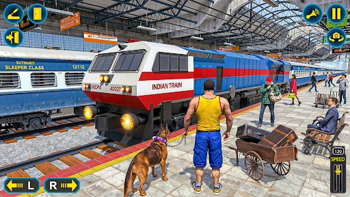 City Train Driving Simulator ekran görüntüsü