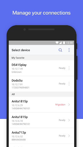 DS finder ekran görüntüsü