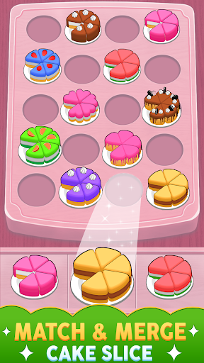 Cake Sort Puzzle - Color Match ekran görüntüsü