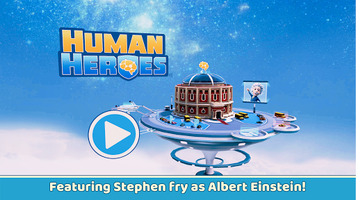 Human Heroes Einstein On Time ekran görüntüsü