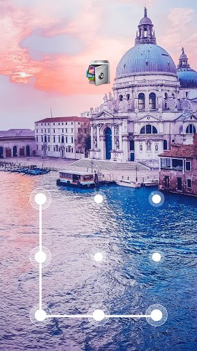 AppLock Theme Venice ekran görüntüsü
