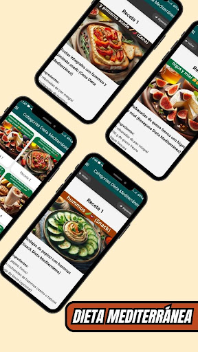 Dieta Mediterránea ekran görüntüsü