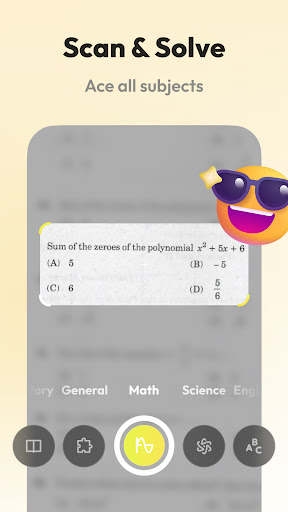 UpStudy - Camera Math Solver ekran görüntüsü