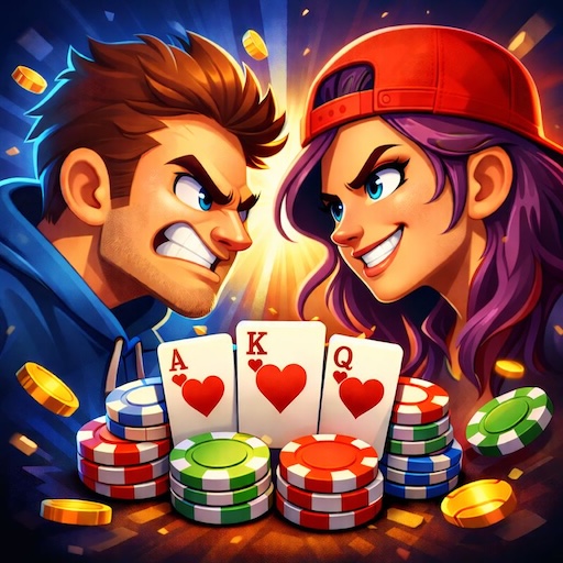 Tic Tac Poker: Poker Düellosu