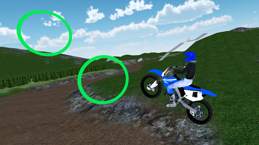 Motocross Bike Driving 3D ekran görüntüsü
