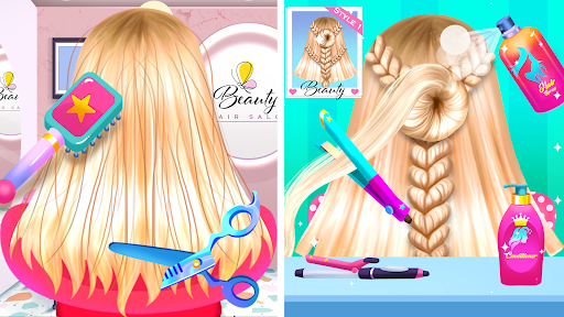 Fashion Girl: Dressup & Hair ekran görüntüsü