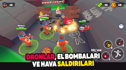HAPPY ZONE - Battle Royale ekran görüntüsü