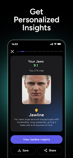 FaceIQ - AI Face Analyzer ekran görüntüsü