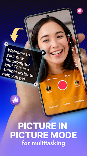 Teleprompter Video Script Pro ekran görüntüsü