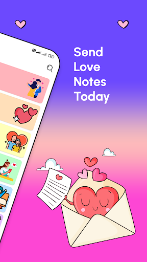 Love Notes - Love Compliments ekran görüntüsü