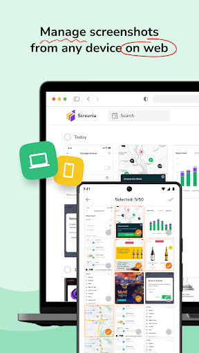 Screenia. Screenshot tool ekran görüntüsü