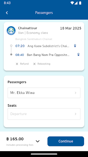 Chainat Tour ekran görüntüsü