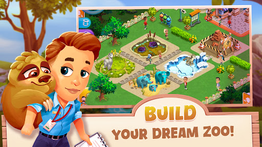 Zoo Craft: Hayvanat Bahçesi ekran görüntüsü