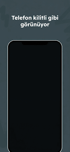 DarkCam - Siyah ekran Kamera ekran görüntüsü