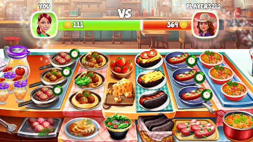 Cooking Big-Restoran oyunları ekran görüntüsü
