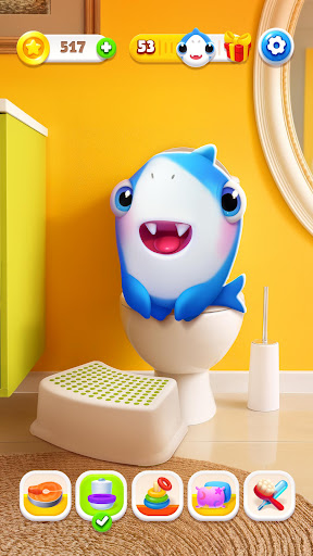 My Shark: Evcil Hayvan Oyunu ekran görüntüsü