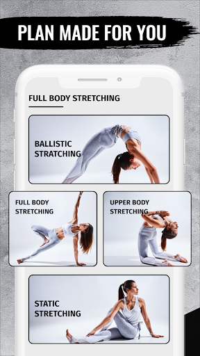 Stretching Yoga Exercise at Ho ekran görüntüsü