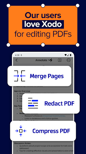 PDF Editor & Reader | Xodo ekran görüntüsü