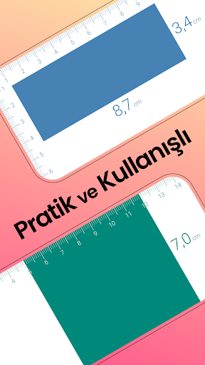 Cetvel ekran görüntüsü