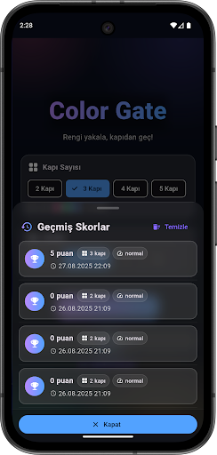 Renk Kapısı: Sonsuz Labirent ekran görüntüsü