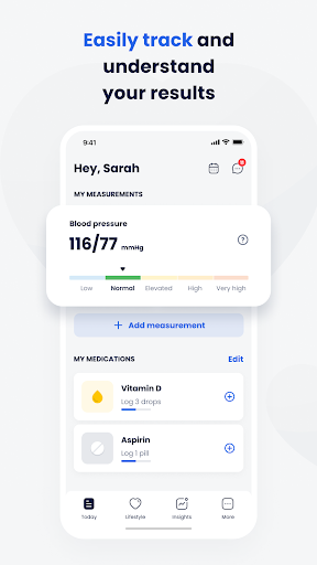 Cardi Health: Heart Monitoring ekran görüntüsü