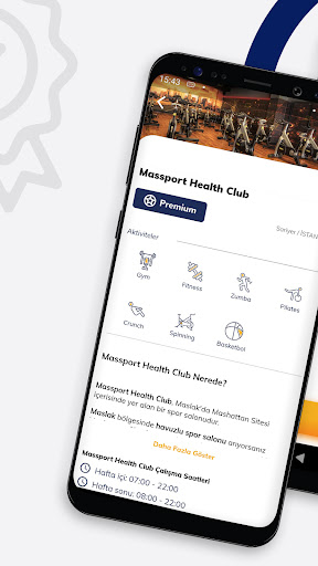 Sporcard ekran görüntüsü