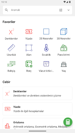 Süper Hesap Makinesi ekran görüntüsü