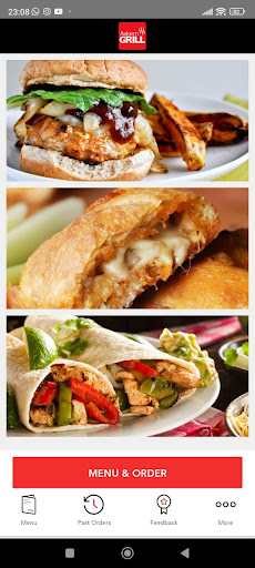 Askern Grill ekran görüntüsü