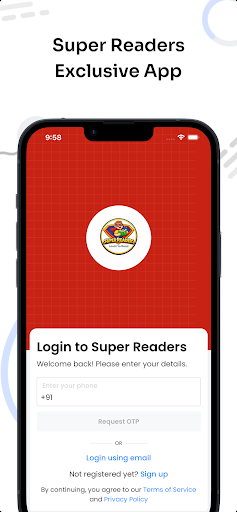 Super Readers ekran görüntüsü