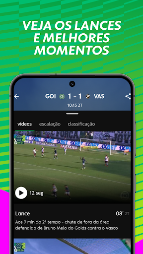 ge - Futebol e outros esportes ekran görüntüsü