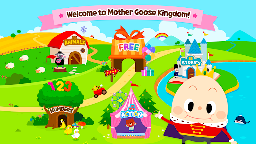 Pinkfong Mother Goose ekran görüntüsü