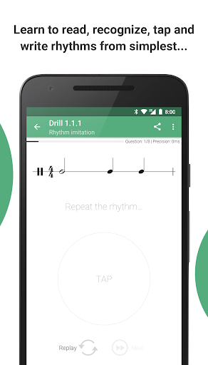 Complete Rhythm Trainer ekran görüntüsü
