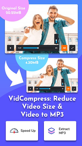 Video Compress & Video to MP3 ekran görüntüsü