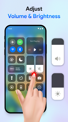 Change Control Center Simple ekran görüntüsü