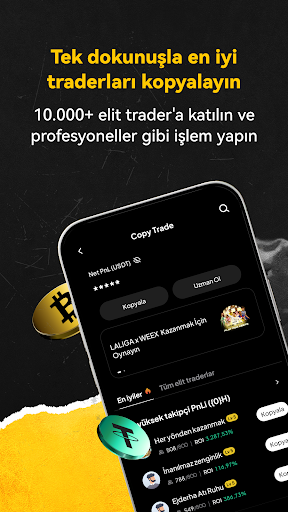 WEEX - Bitcoin ve Kripto alın ekran görüntüsü