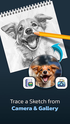 Draw Easy AI: AR Trace Sketch ekran görüntüsü