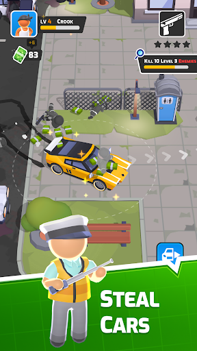 Gangsta Rage - Boss Mafia Game ekran görüntüsü