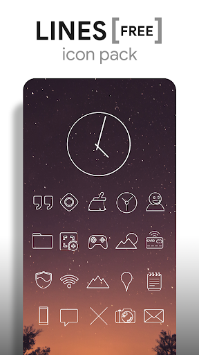 Lines - Icon Pack ekran görüntüsü