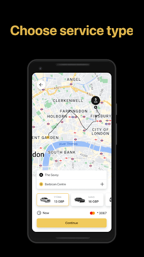 VIP Ride UK: Luxury London Cab ekran görüntüsü