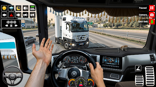 kamyon oyunu 3d kamyon sürme ekran görüntüsü
