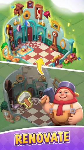 Alice's Dream: Merge 3D Game ekran görüntüsü