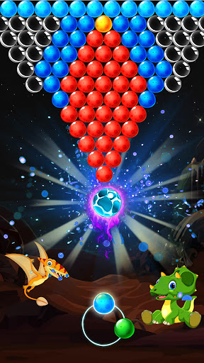 Bubble Dino Shooter ekran görüntüsü
