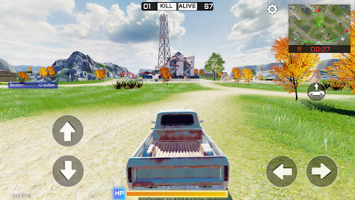 Survival Unknown Battle Royal ekran görüntüsü