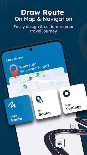 Draw Route On Map & Navigation ekran görüntüsü