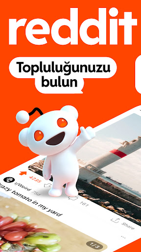 Reddit ekran görüntüsü
