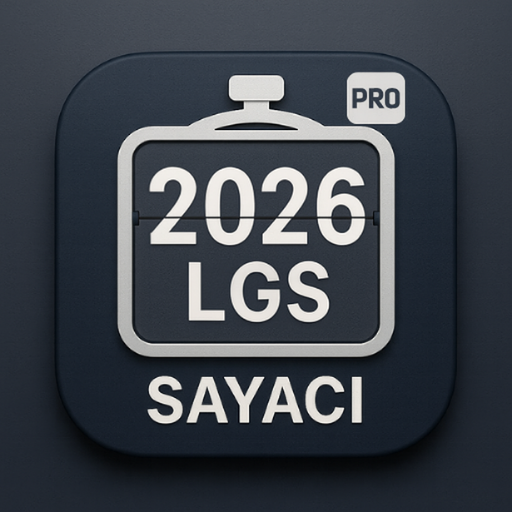 LGS Sayaç Rehber & Widget 2026