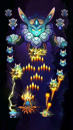 Sky Champ: Space Shooter ekran görüntüsü