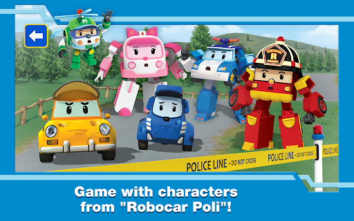 Robocar Poli: Erkek Oyunları! ekran görüntüsü