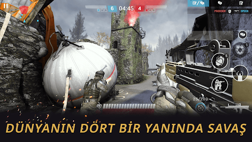 Warface GO: Nişancı oyunları ekran görüntüsü